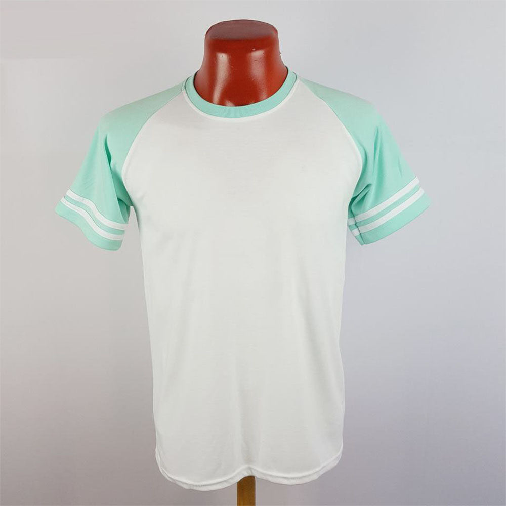 TKO7 Personalized Unisex Slap Shot Tee Southern White Green Short Sleeve T-Shirt