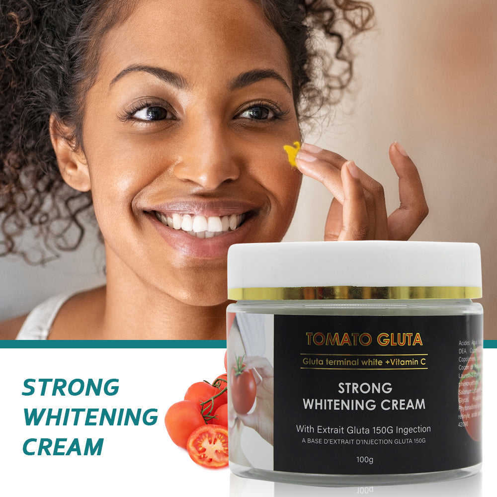 5D Gluta Whitening Skincare Set for Dark Skin - Brightening & Moisturizing