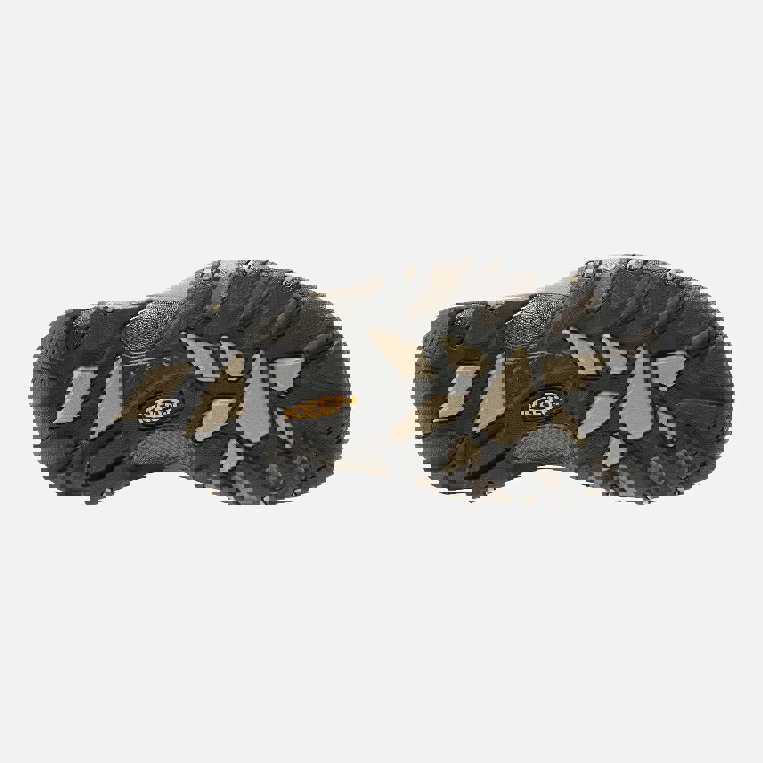 Men's Keen Targhee II Mid Waterproof Hiking Boots - Shitake/Brindle