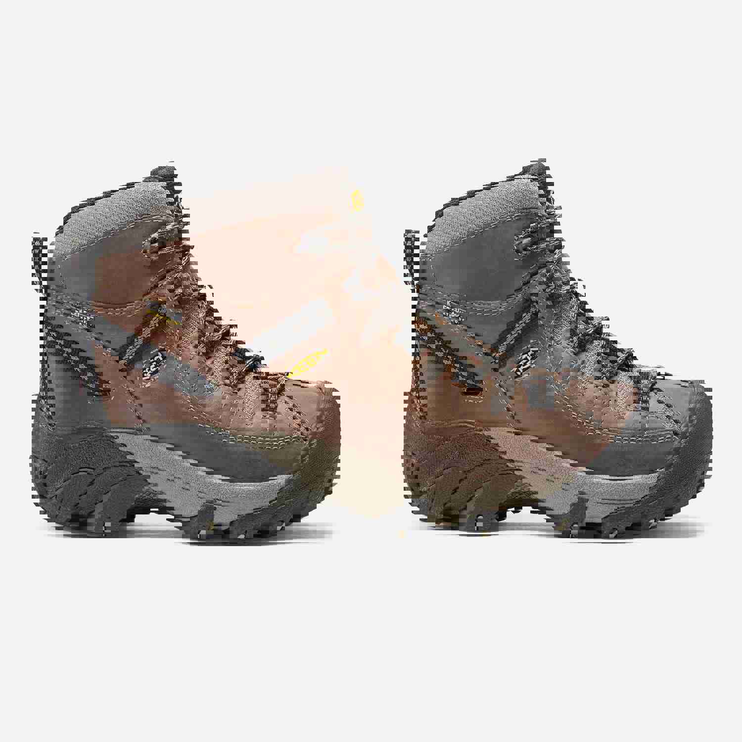 Men's Keen Targhee II Mid Waterproof Hiking Boots - Shitake/Brindle