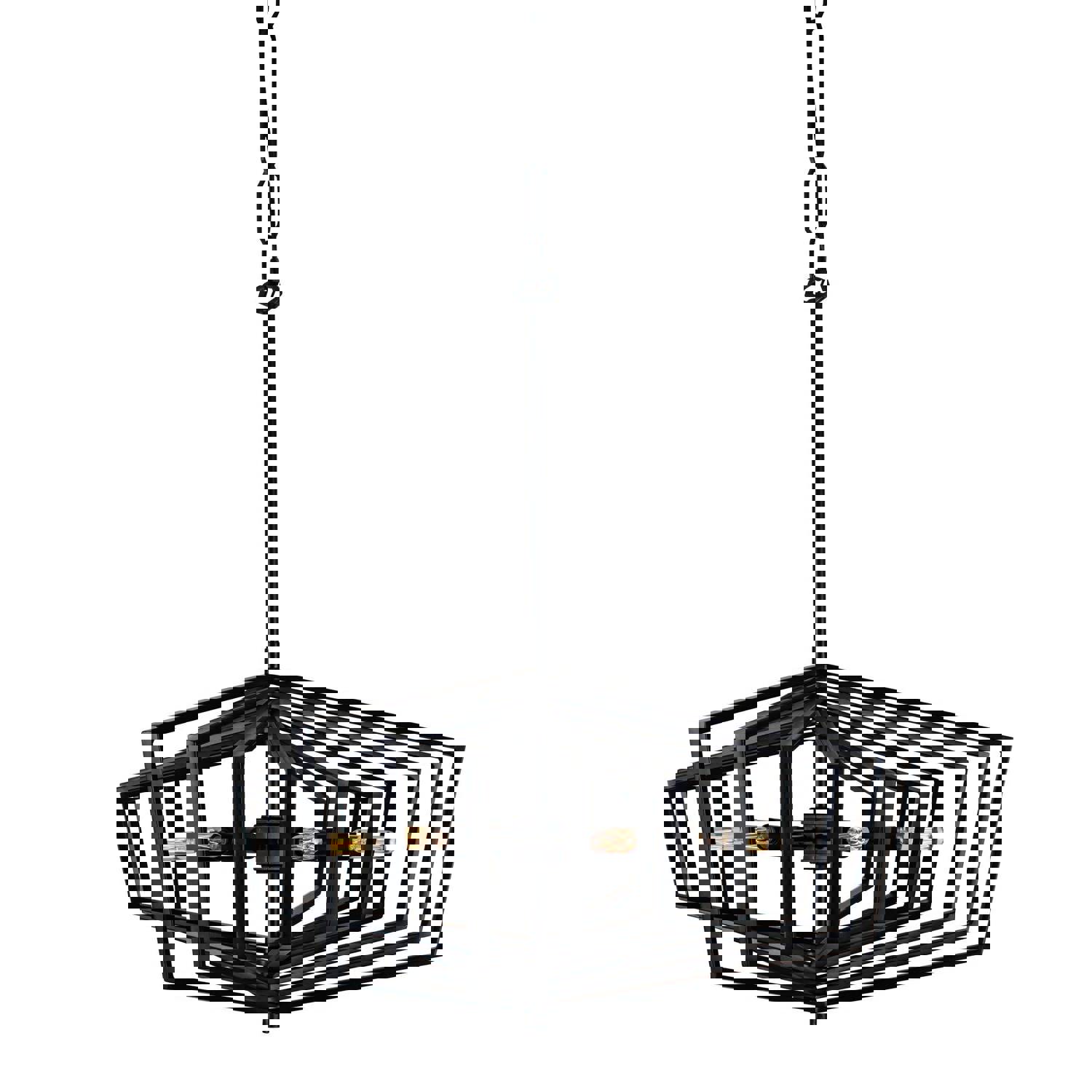 Gymnast 6-Lt Pendant - Black