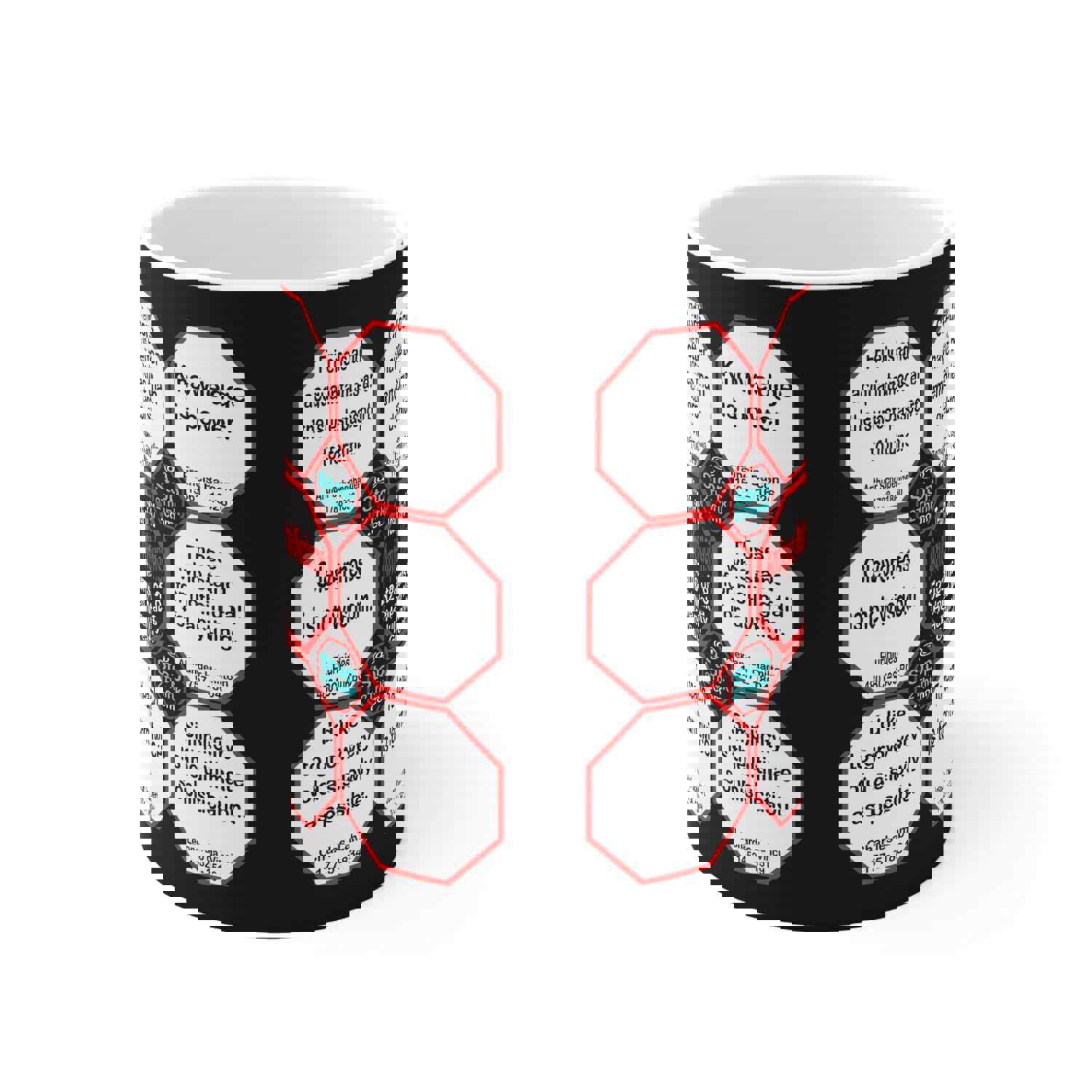 Team 26 of 52 Teams That Make Humanity Great! Wisdom Mug - 11oz Ceramic Cup