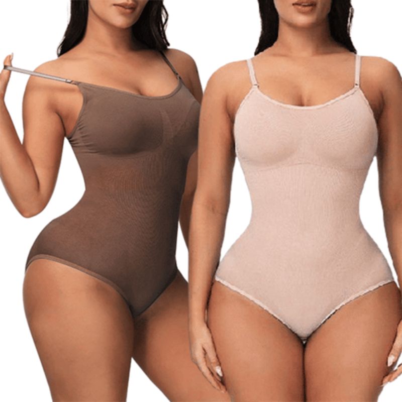 LauraCollection® Seamless Sexy Bodysuit Shapewear [BUY 1 GET 1 FREE]