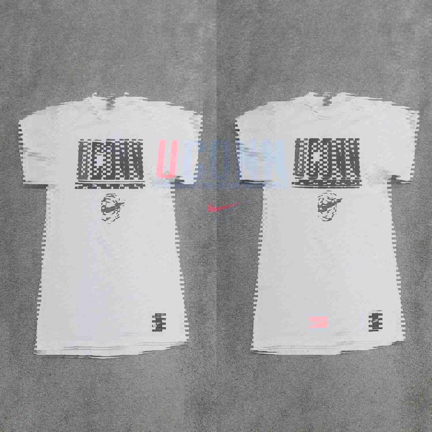 Nike Men's X Large White Basketball Crew Neck Short Sleeve T-Shirt