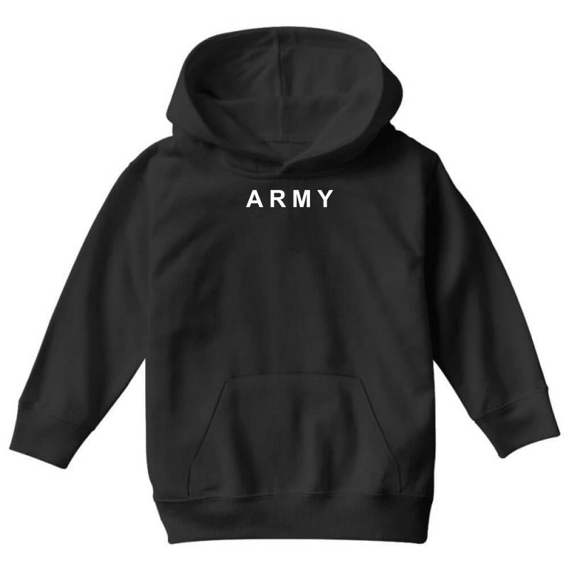 MDK ART Men's Army Military US Youth Hoodie