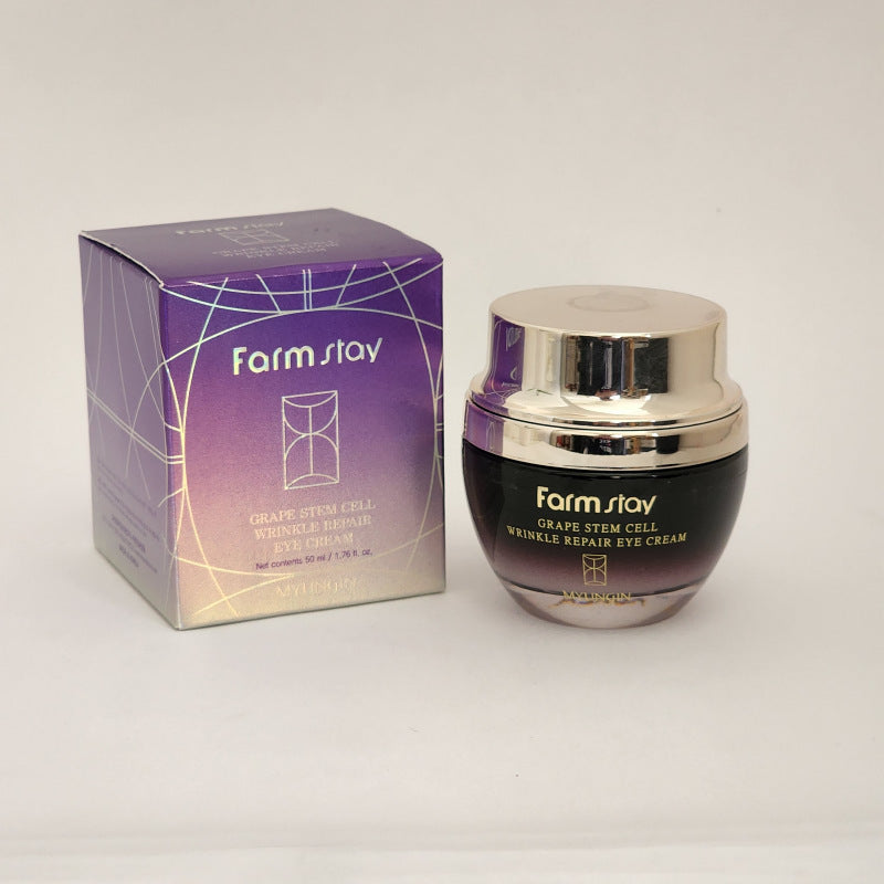 Farm Stay Grape Stem Cell Wrinkle Repair Eye Cream 1.76 fl oz - Korean Skincare