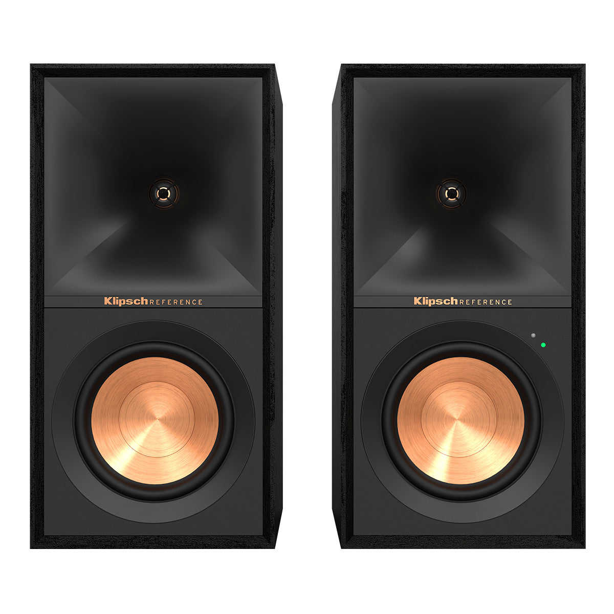 Klipsch R-50PM Powered Bookshelf Speakers with 5.25 Woofers - Pair