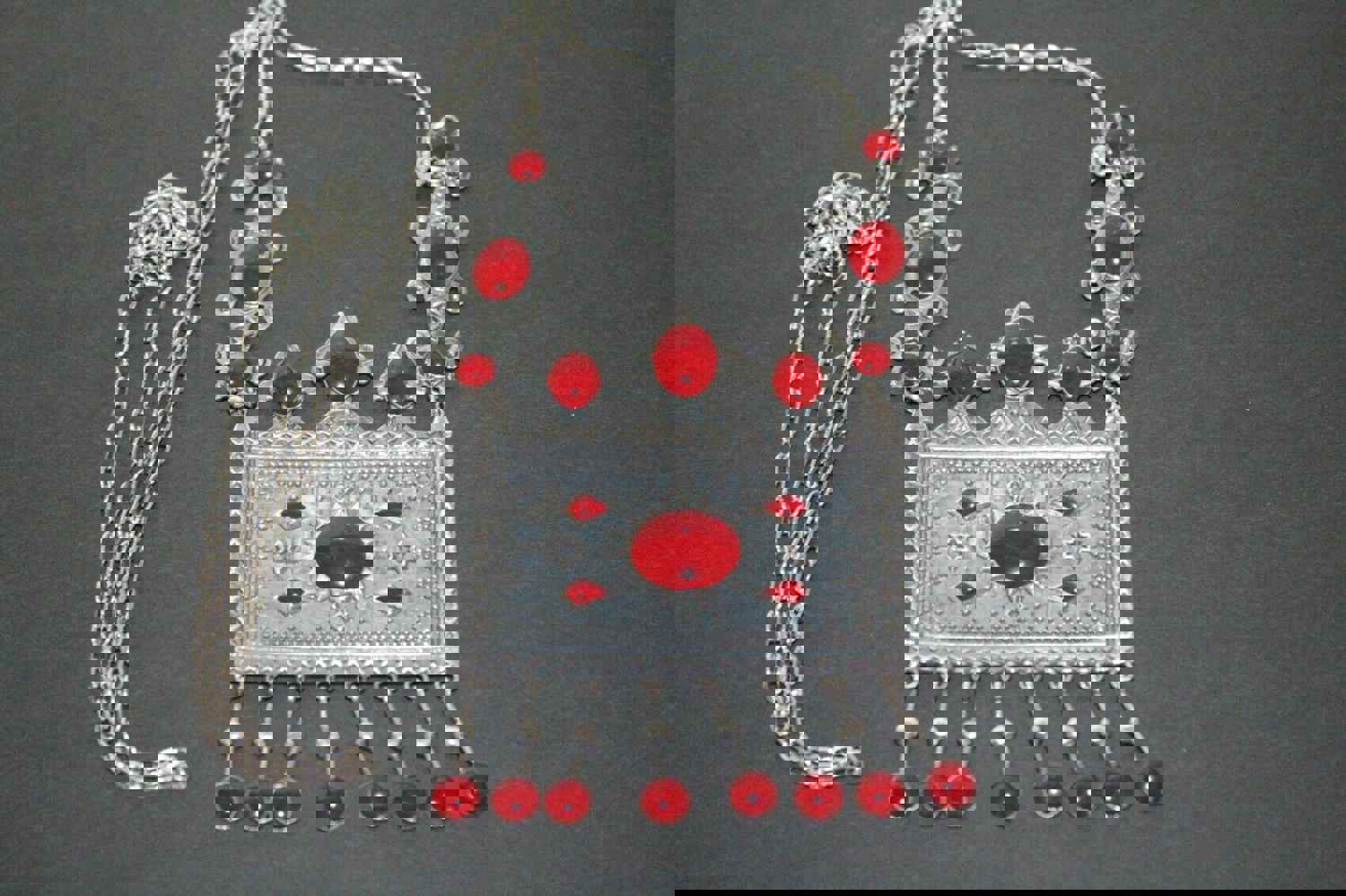 Armenian Traditional Silver 925 Pendant Necklace for Women