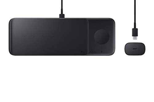 Samsung Electronics Wireless Charger Trio - Charge up to 3 Devices at Once - White