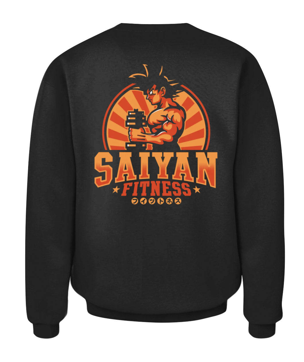 Saiyan Fitness Custom Graphic Apparel - Unisex Cotton T-Shirt
