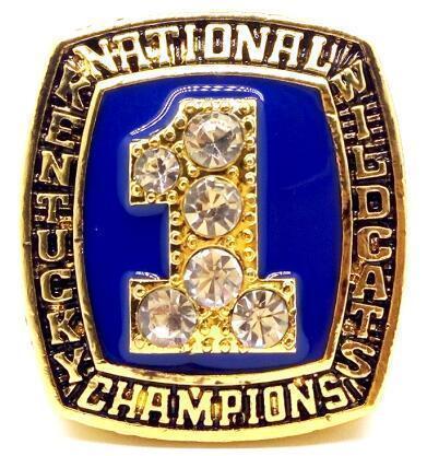 Kentucky Wildcats 1996 College Basketball Championship Ring - Standard Series
