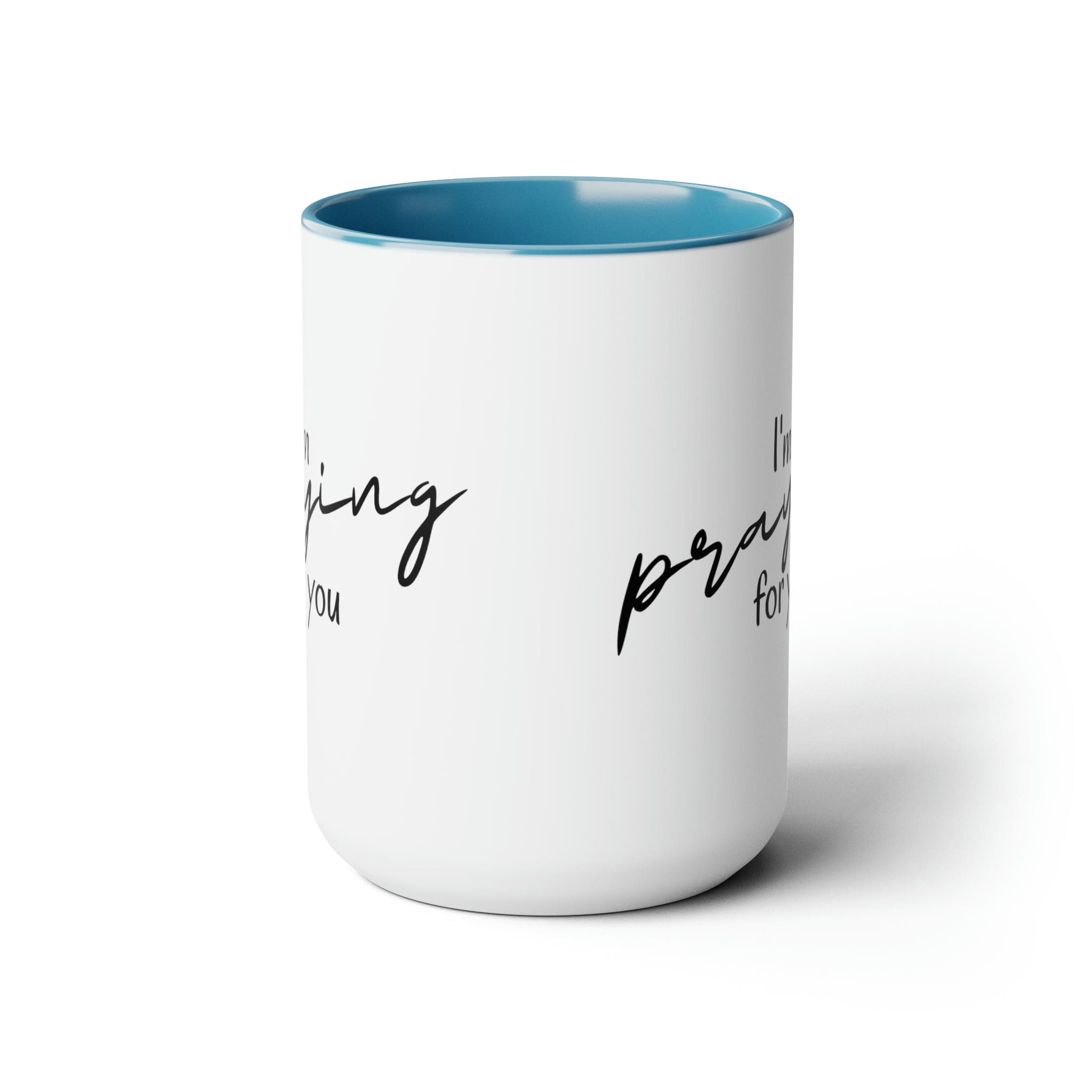Accent Ceramic Coffee Mug 15oz - Inspirational Christian Mug