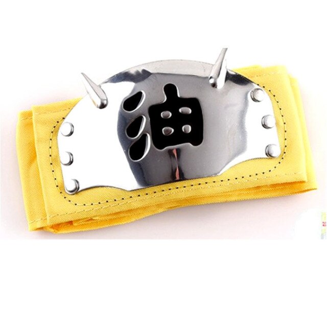 Anime Cosplay Headband - Kakashi Sasuke Minato Hinata Sakura Jiraiya Pain Hidan Konan