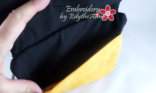 Faith-Based Cross in the Hoop Bag with Flap - Digital Download