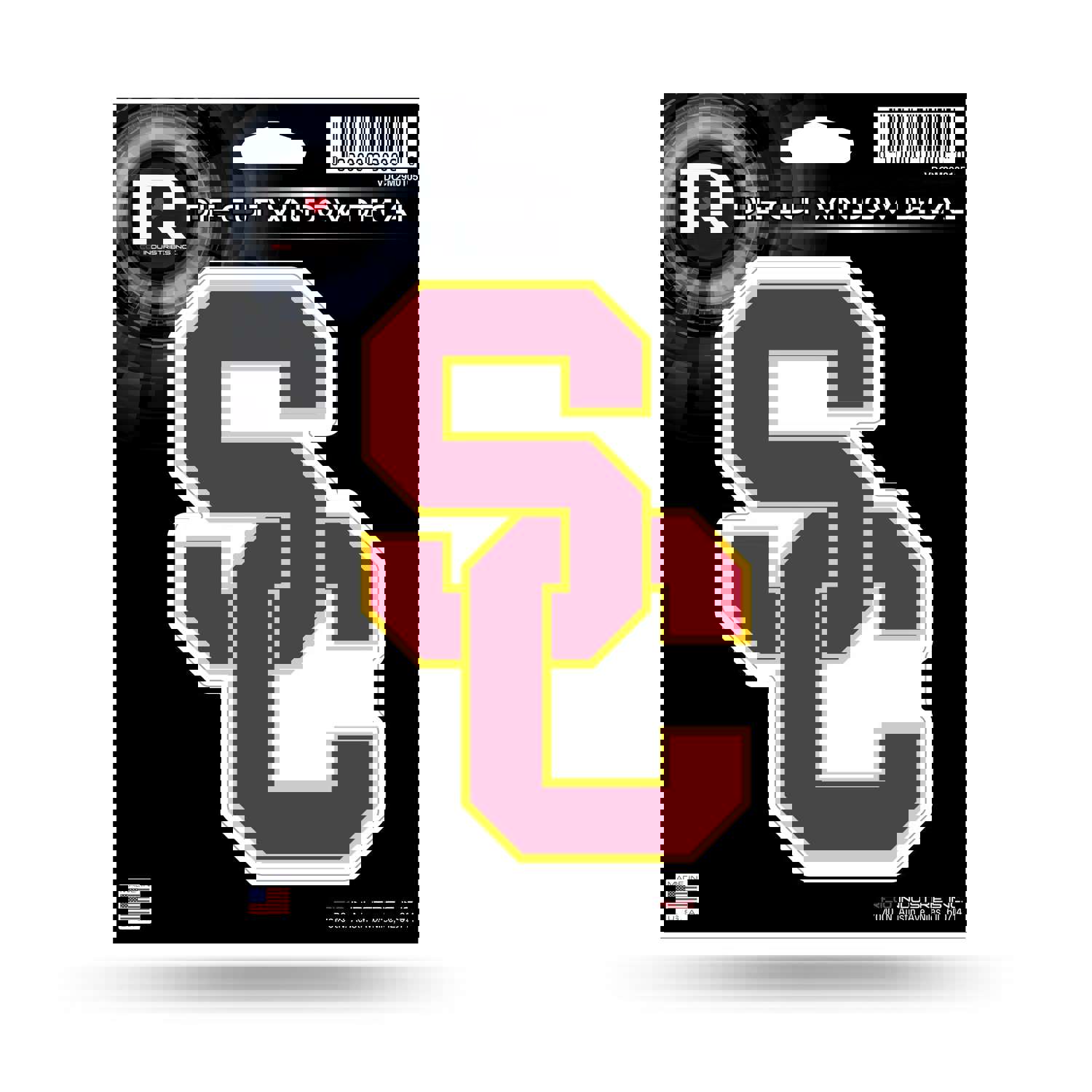 NCAA Southern California Trojans 5 x 7 Vinyl Die-Cut Decal - Car/Truck/Home Accessory