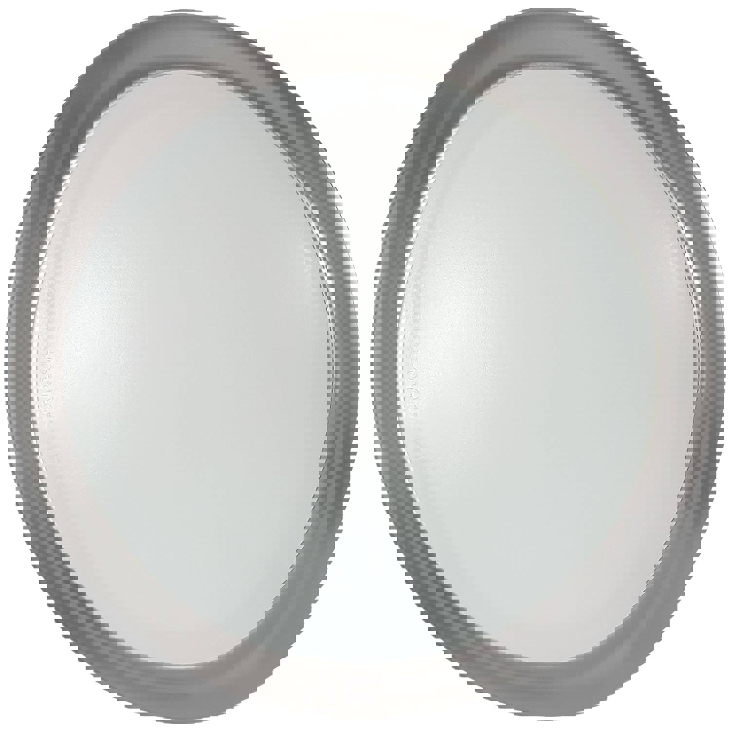 SATCO/NUVO 17W 10 Inch LED Disk Light CCT Selectable 2700K-5000K Brushed Nickel Finish