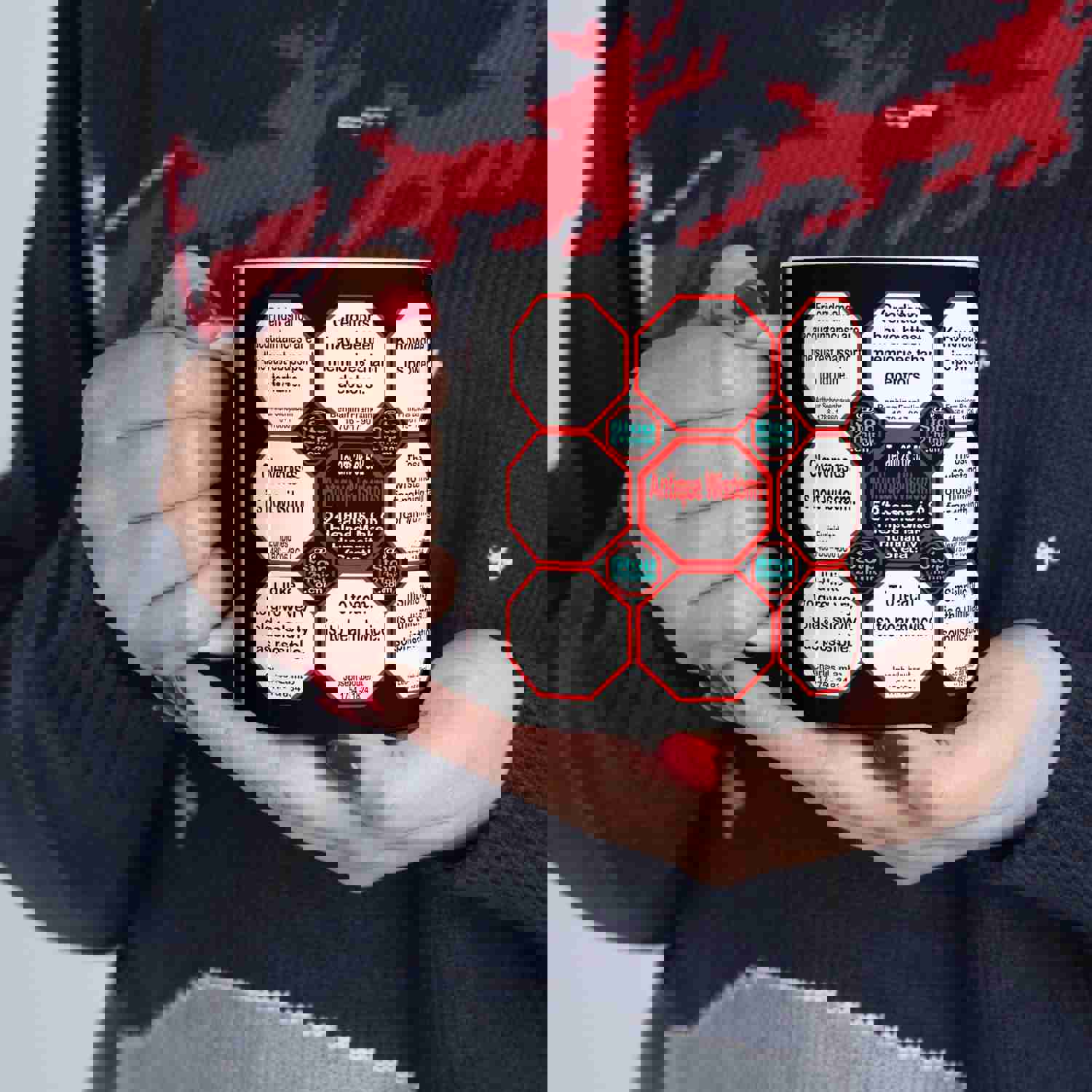 Team 26 of 52 Teams That Make Humanity Great! Wisdom Mug - 11oz Ceramic Cup