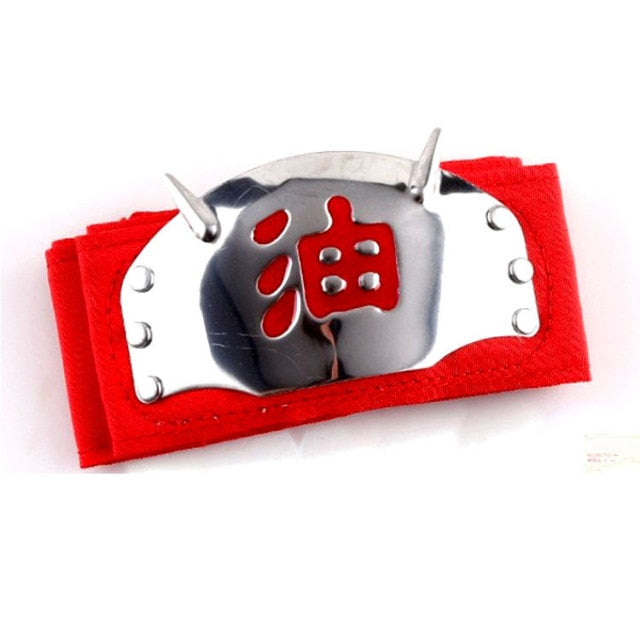 Anime Cosplay Headband - Kakashi Sasuke Minato Hinata Sakura Jiraiya Pain Hidan Konan