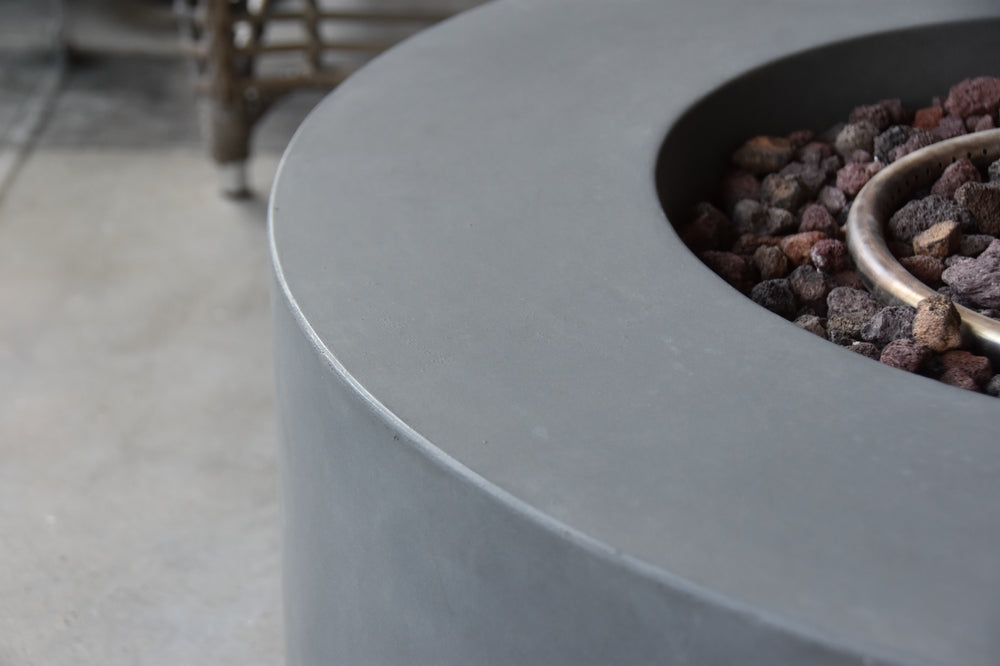 Tramore Outdoor Fire Pit Table - Liquid Propane