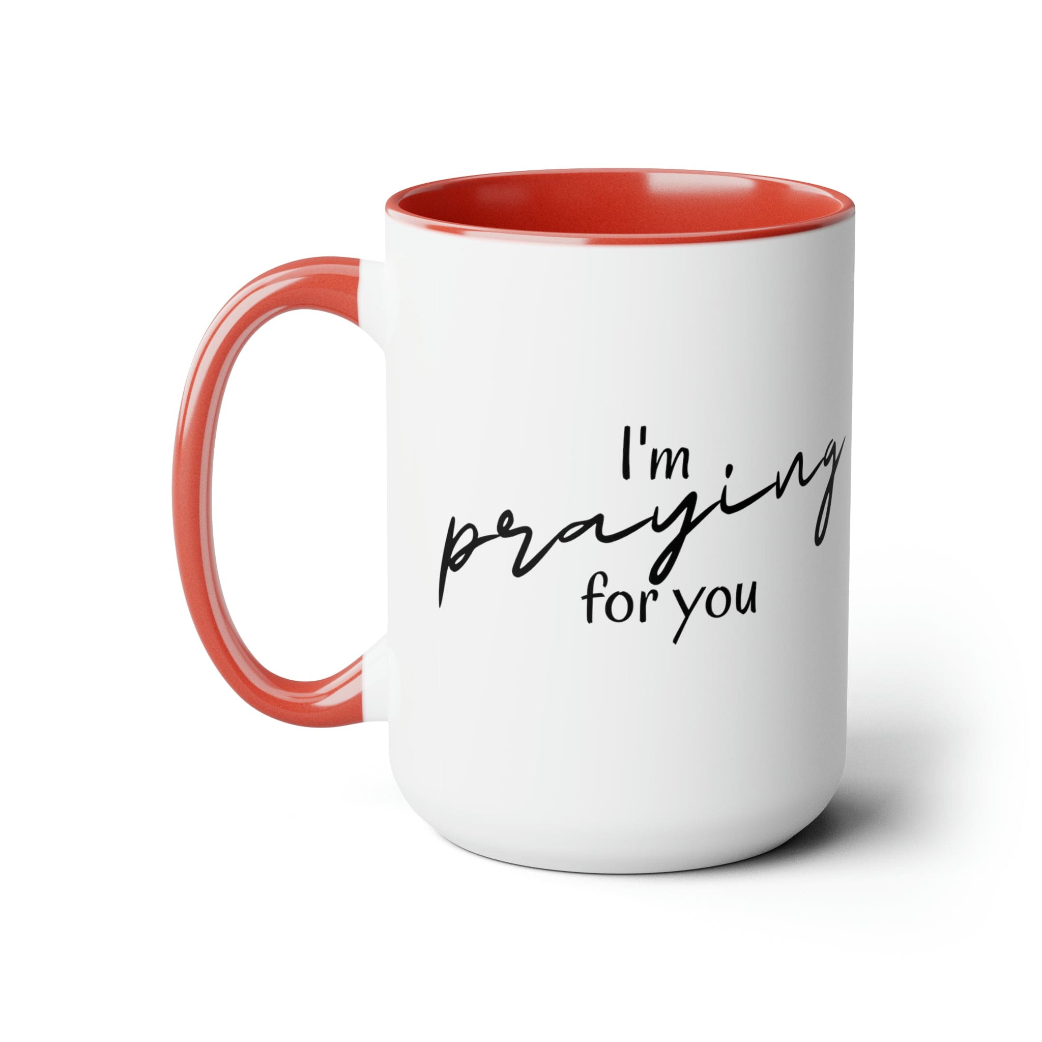 Accent Ceramic Coffee Mug 15oz - Inspirational Christian Mug