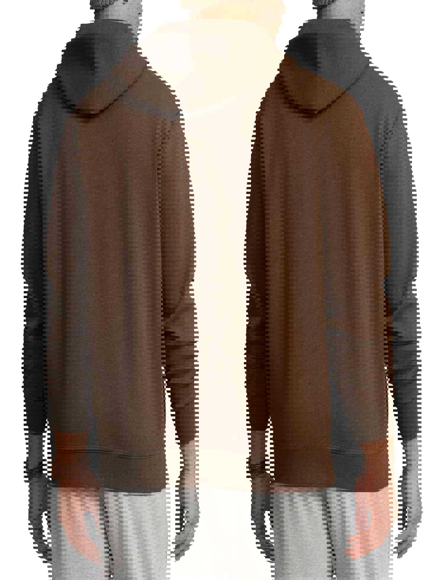 Polo Ralph Lauren Big & Tall Hoodie - Double Knit - Brown