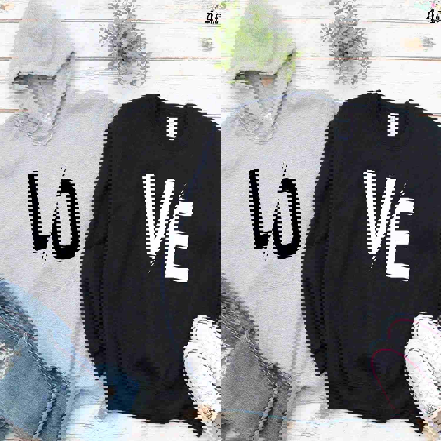 Couples Love Matching Set: Perfect Anniversary & Honeymoon Gift for Couples