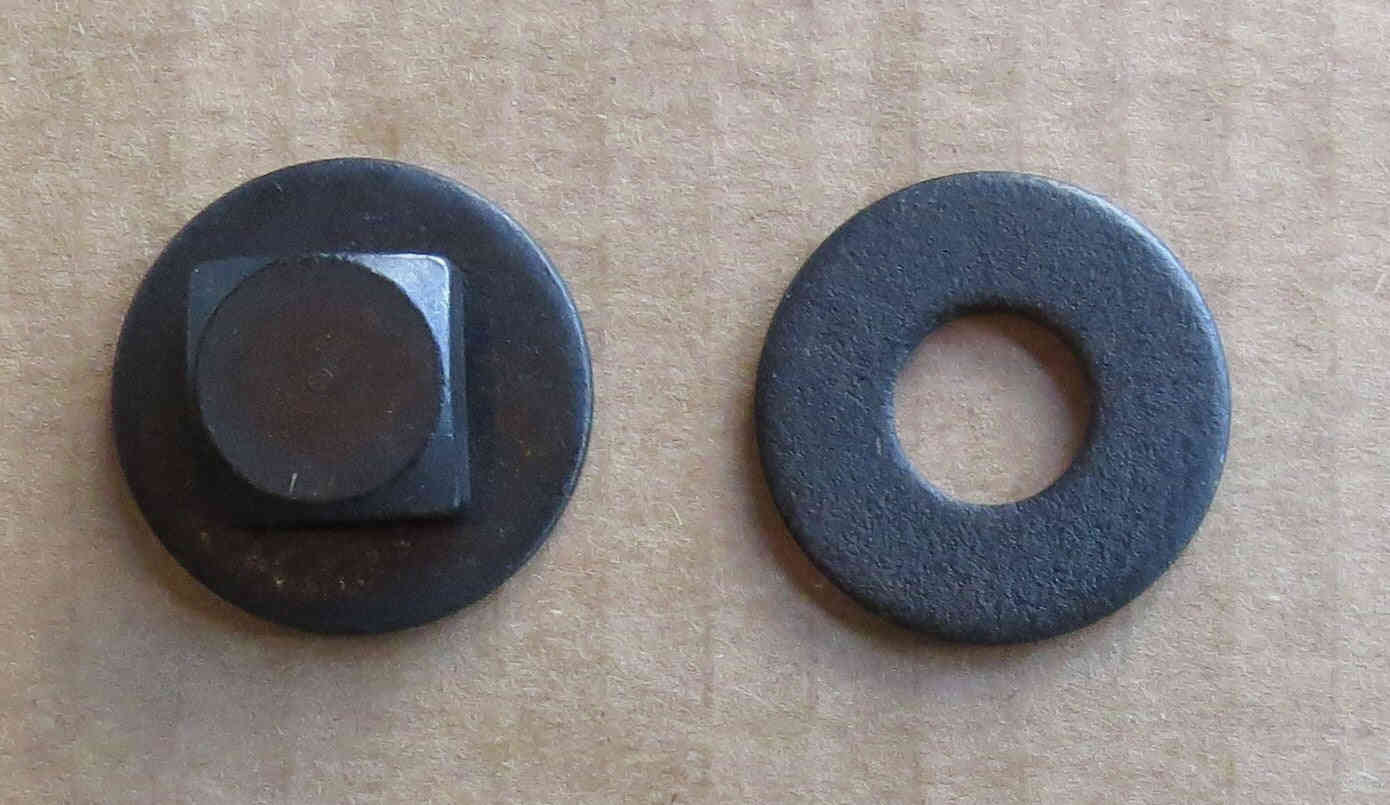 #10 USS Flat Washer for Inch-Based Threaded Fasteners