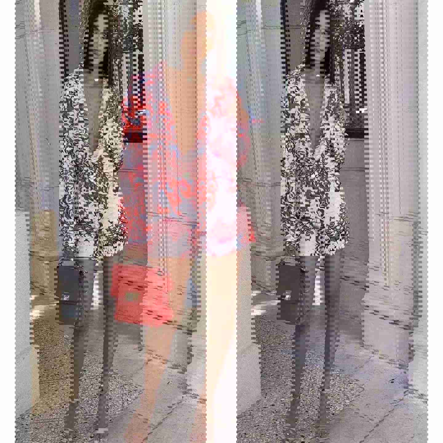 Vintage Fashion Printed Loose Summer Sets