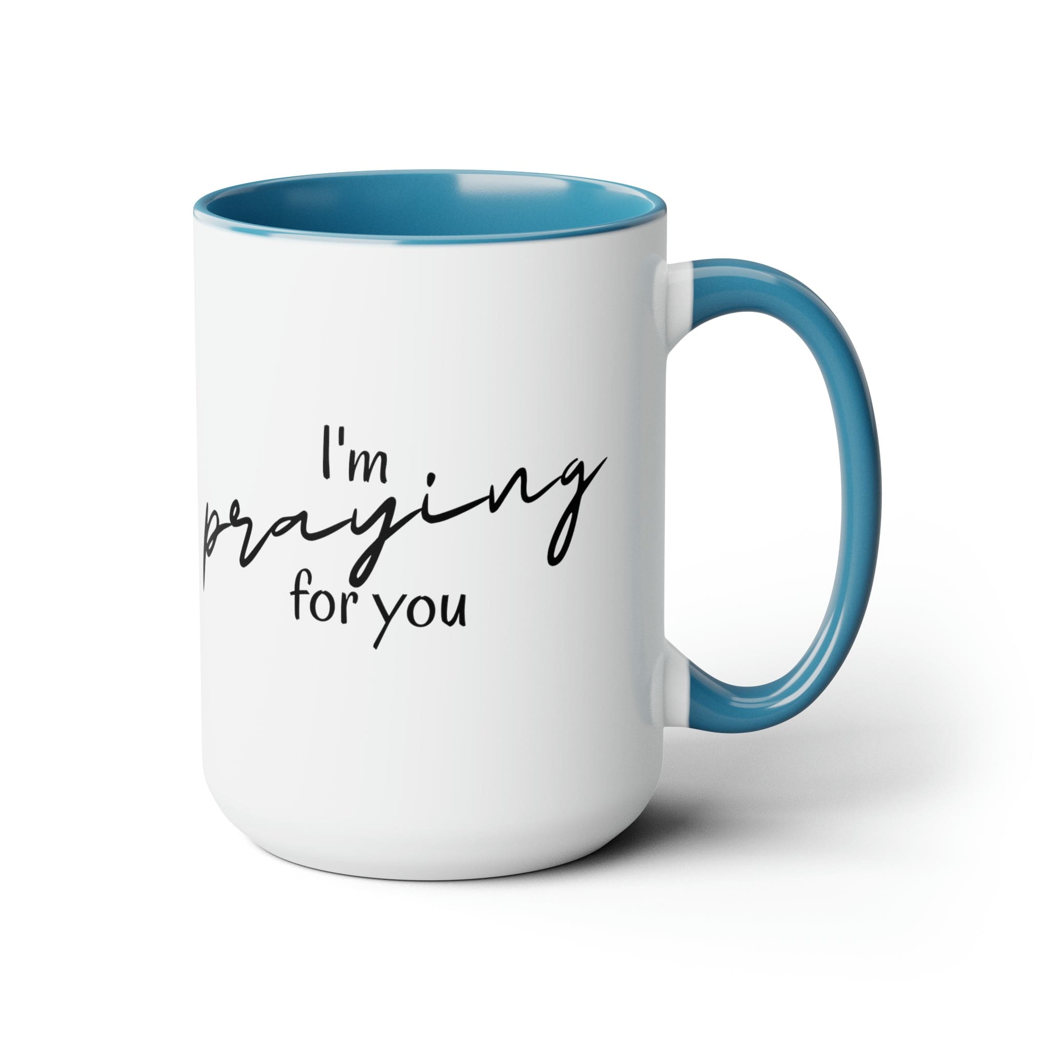 Accent Ceramic Coffee Mug 15oz - Inspirational Christian Mug