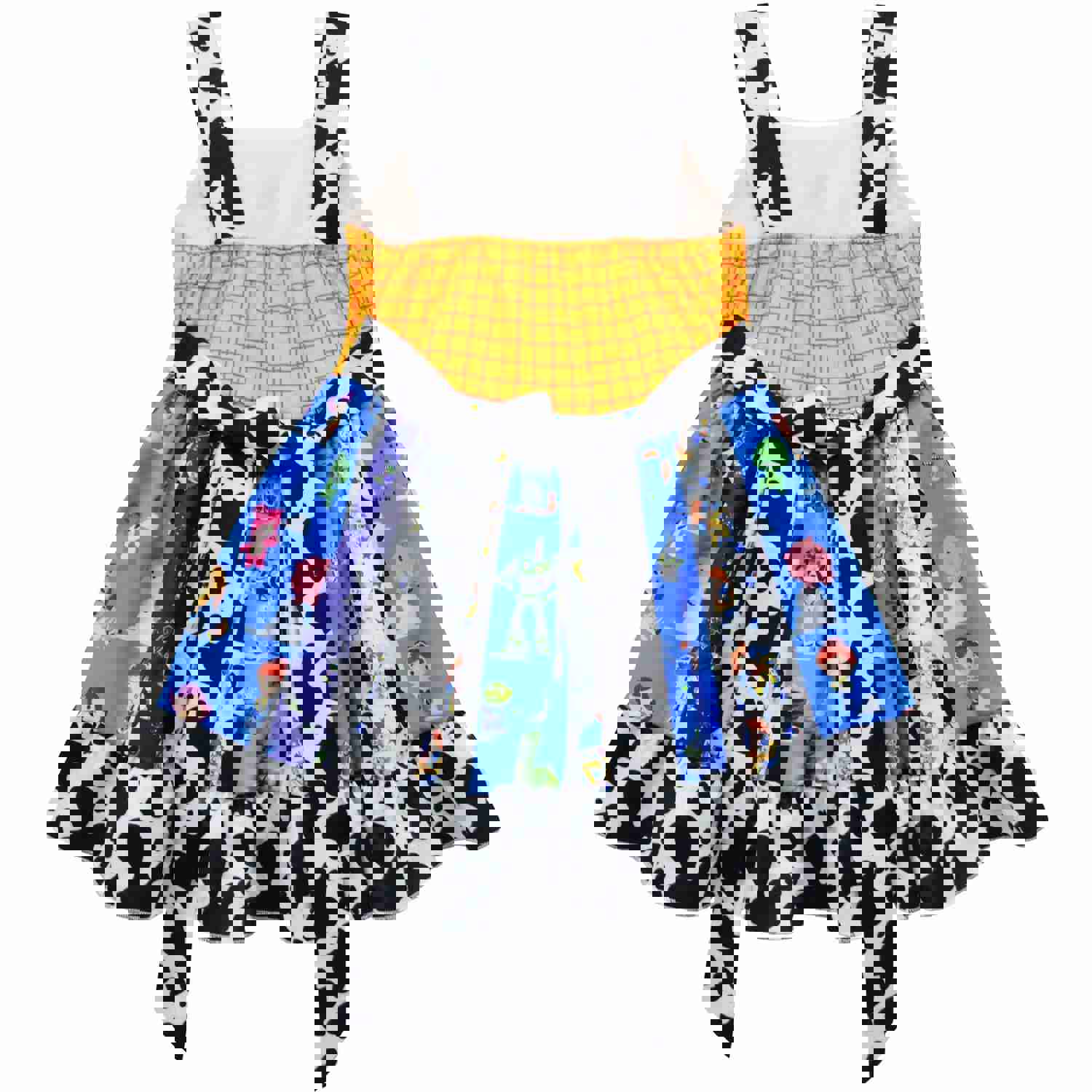 Toy Story Jessie Dress for Girls - Cowgirl Costume & Cosplay Outfit