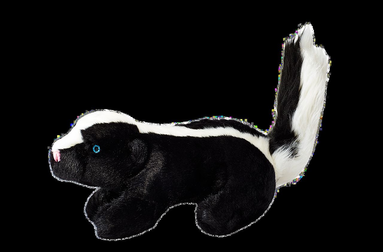 Fluff & Tuff Lucy Skunk Dog Toy - Large, Ultra-Plush, and Durable