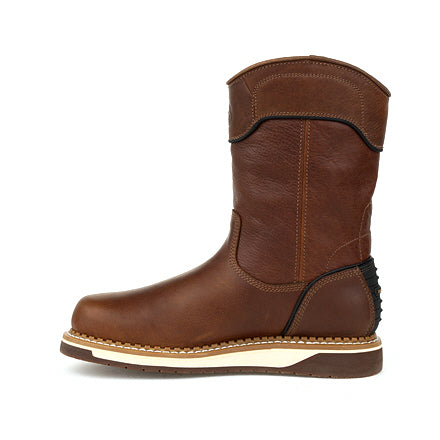 Georgia GB00369 Men's 10 Amp LT Wedge Waterproof Pull On Work Boot