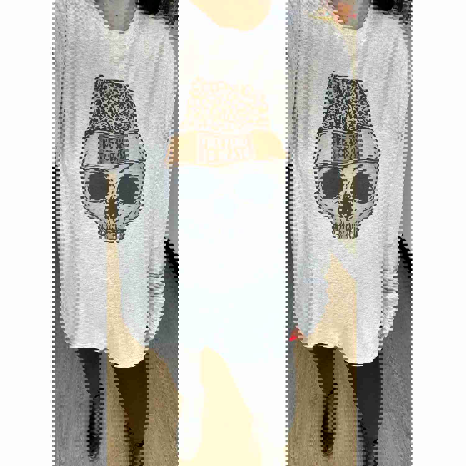 Freezing To Death Tee - Long Sleeve or Sweatshirt