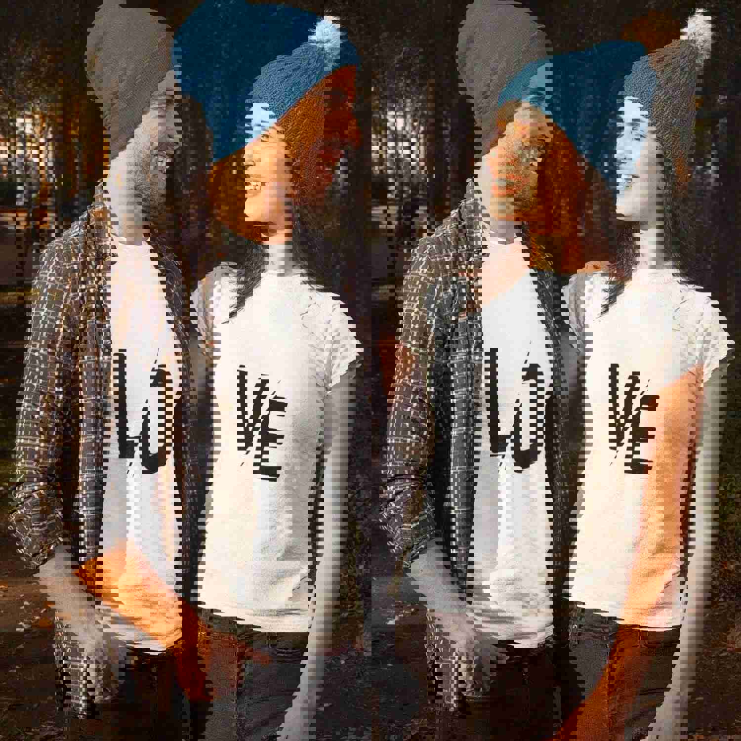 Couples Love Matching Set: Perfect Anniversary & Honeymoon Gift for Couples