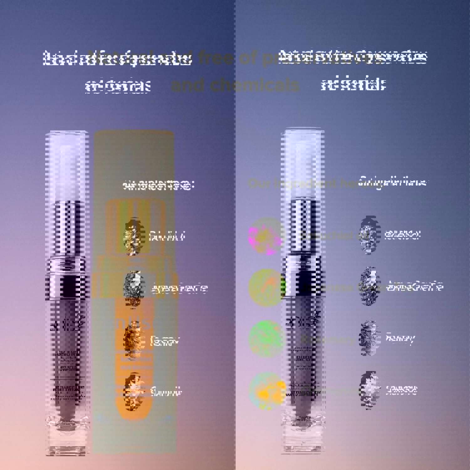 Anti-Aging Bakuchiol Eye Serum - Retinol Alternative