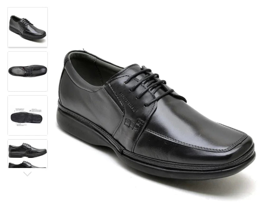 Personal Shopper Service: 2 Pairs of SAPATOTERAPIA Shoes and 1 Leather Belt from Brazil