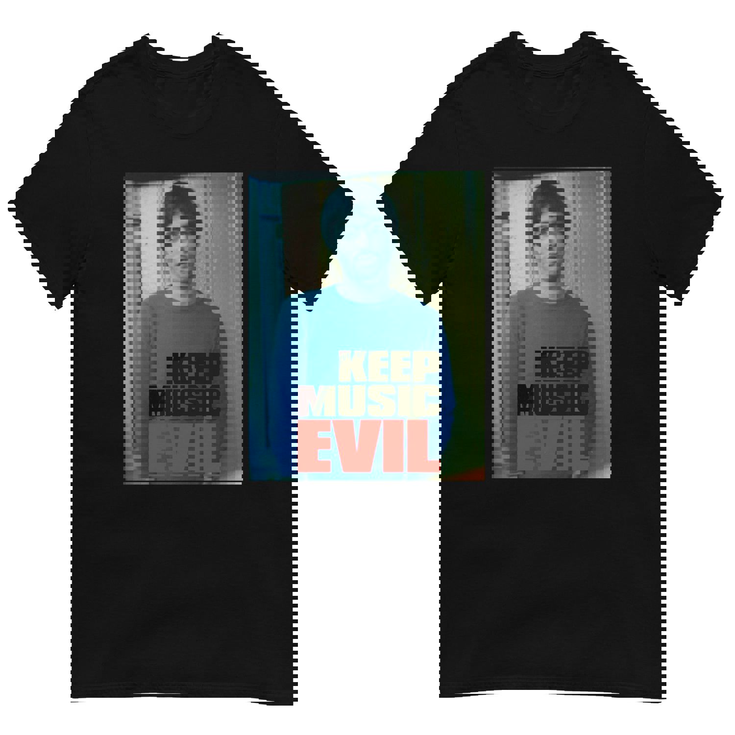 Keep Music Evil: The Brian Jonestown Massacre Story Short-Sleeve Unisex T-Shirt