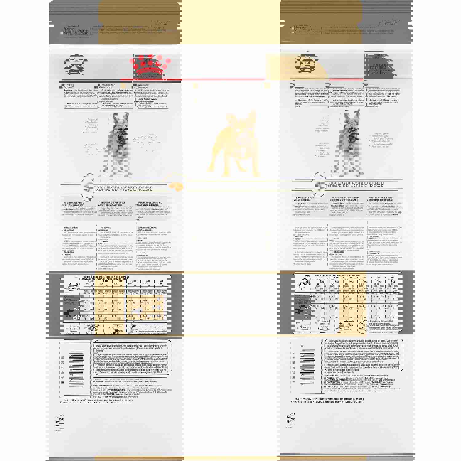 Royal Canin French Bulldog Adult Dry Dog Food, 17-lb Bag