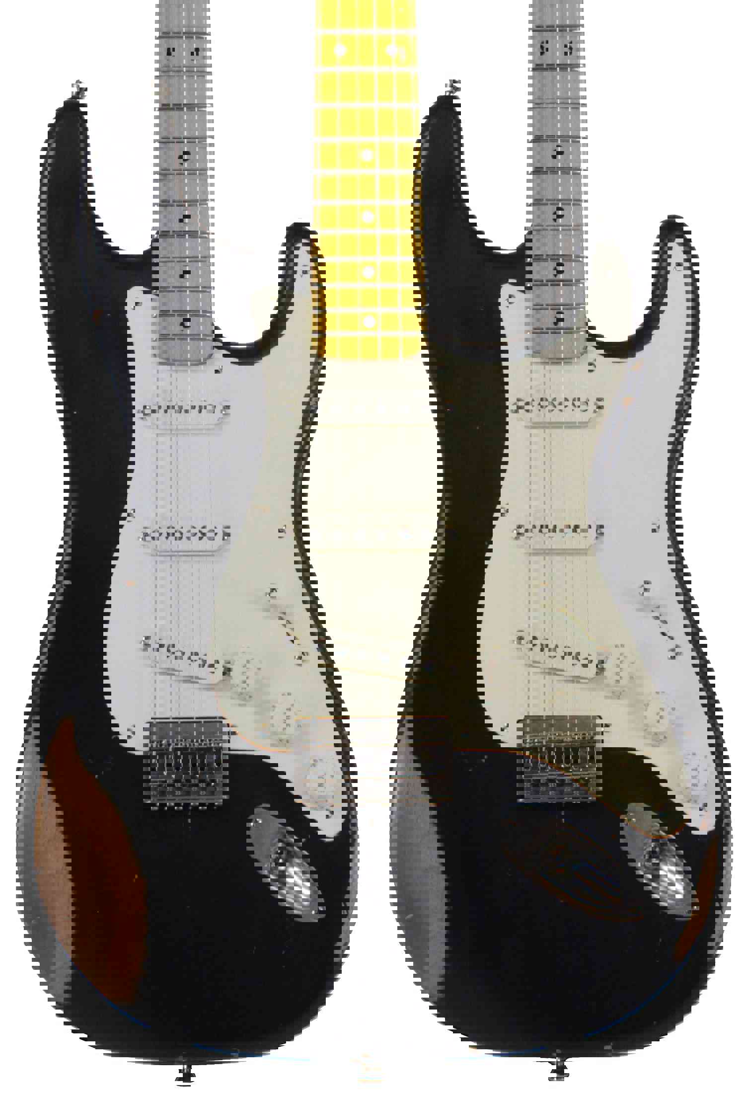 Nash S-57 Guitar, Black, Hard Tail, Medium Aging - Vintage Strat Model