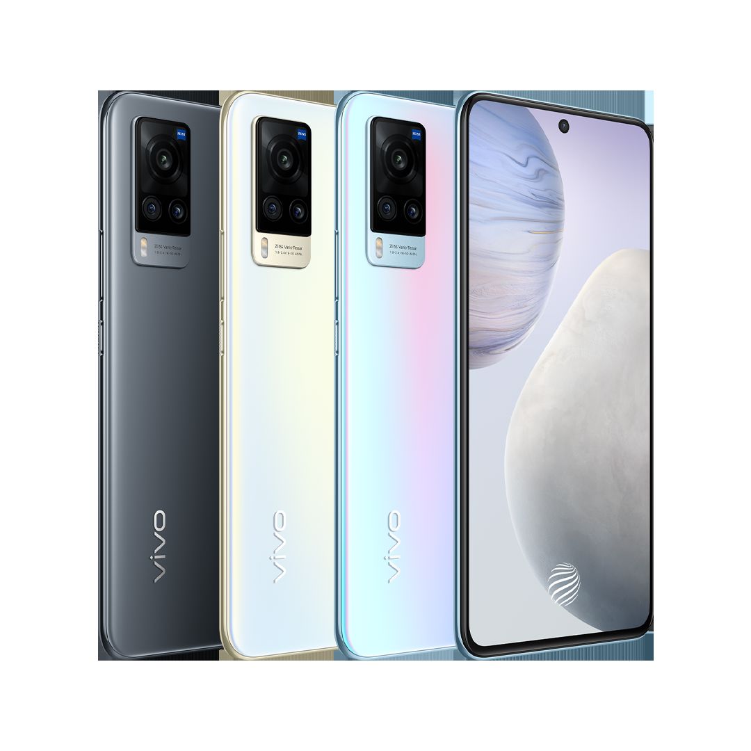 Original Vivo X60 5G Smartphone - 6.56" AMOLED, 120Hz, 256GB, 48MP Camera, 4200mAh Battery