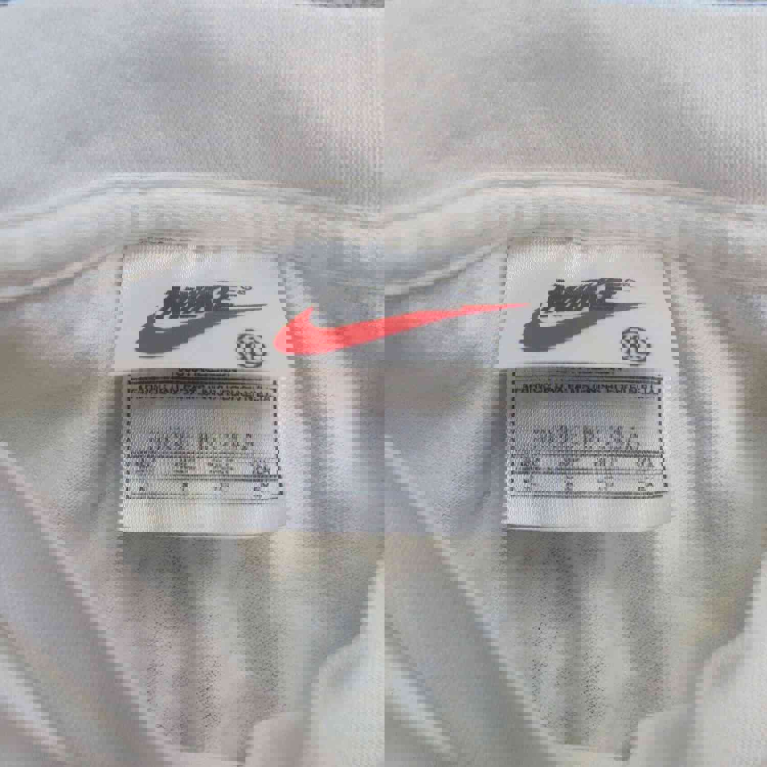 Nike Men's X Large White Basketball Crew Neck Short Sleeve T-Shirt