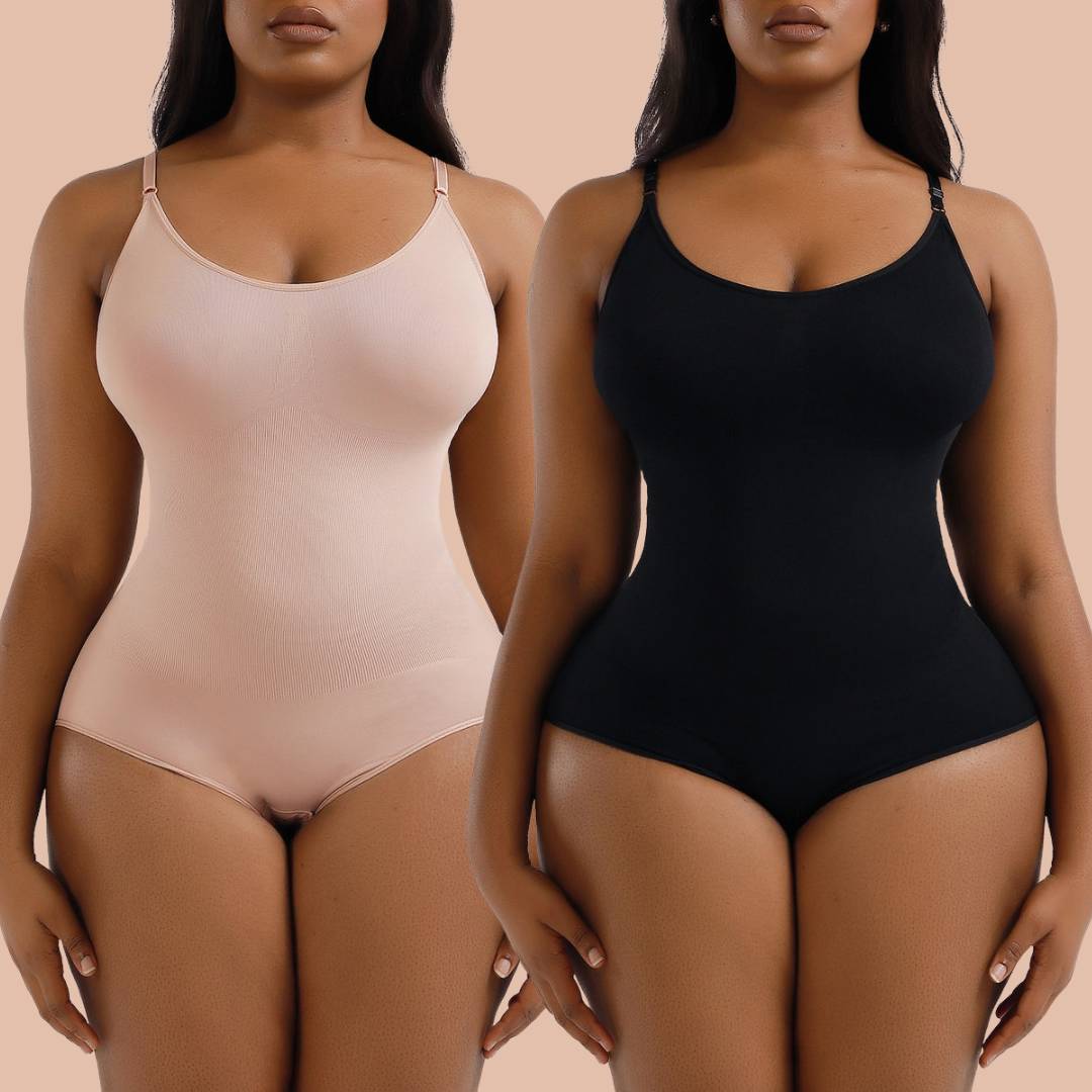LauraCollection® Seamless Sexy Bodysuit Shapewear [BUY 1 GET 1 FREE]