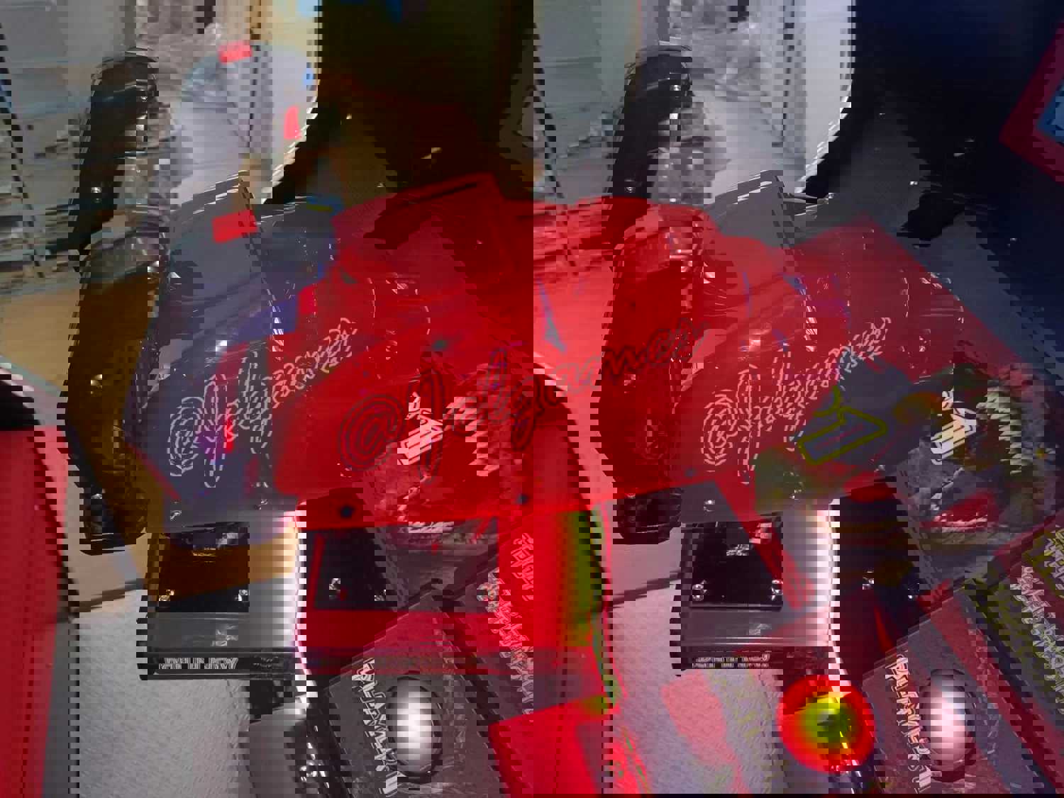 Jurassic Park Gun Shooting Arcade Machine Motion Version With House Shell