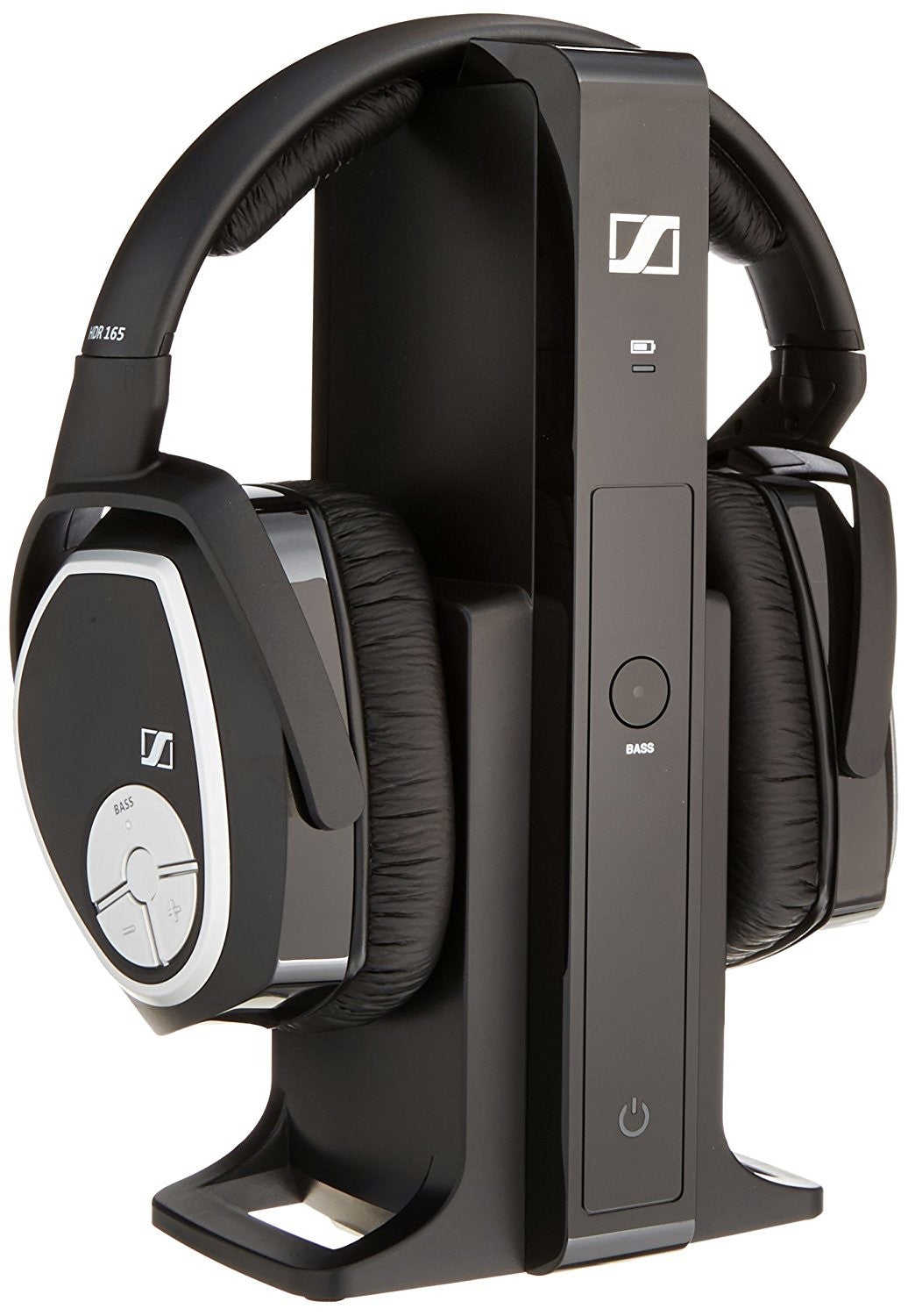 Sennheiser RS165 2.4GHz Wireless Headphone System with Bass Boost