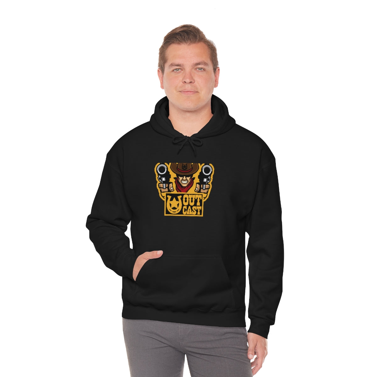 s-oc HOODIE - Extra Comfy & Stylish Fleece Hoodie