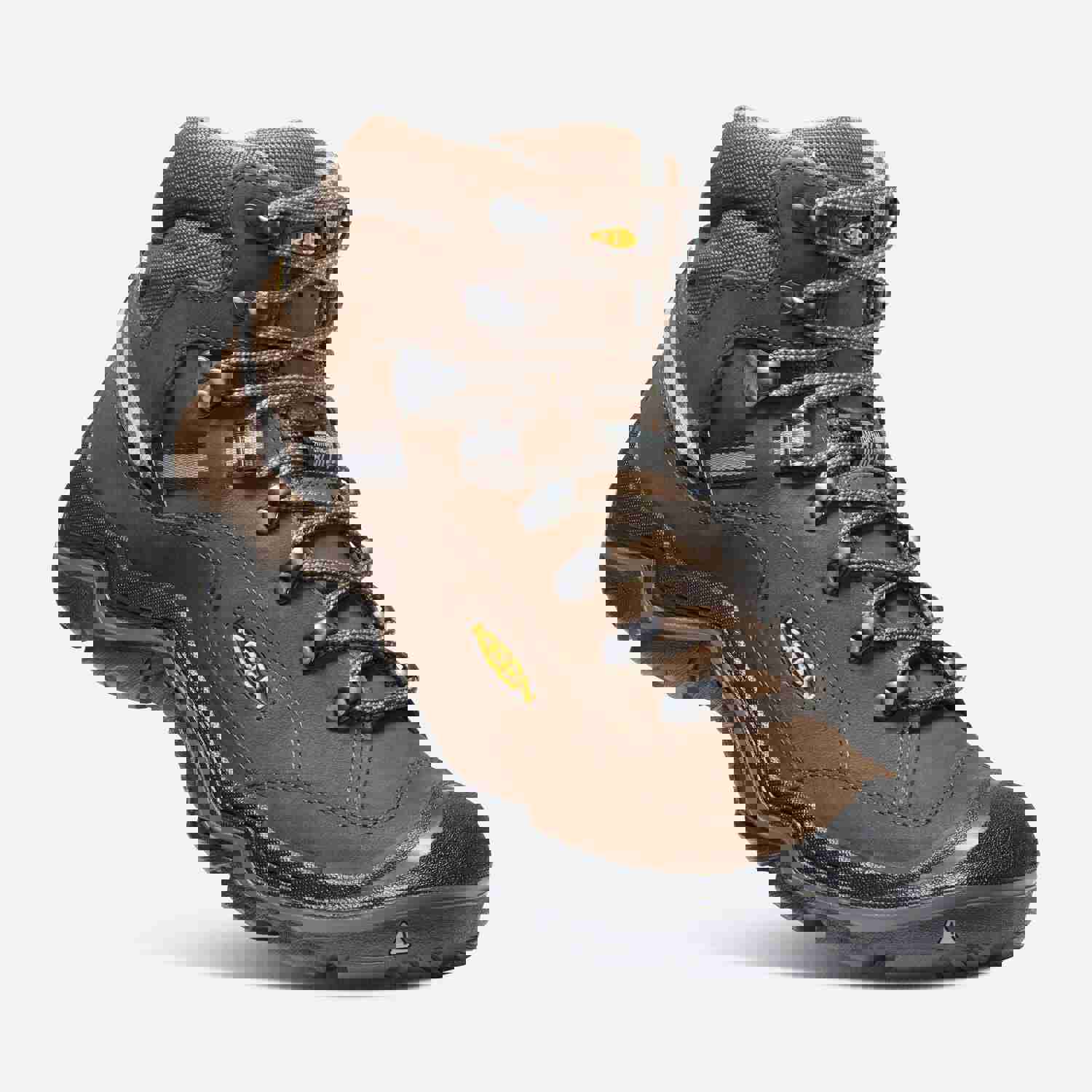 Men's Keen Durand II Waterproof Hiking Boot - Cascade Brown/Gargoyle