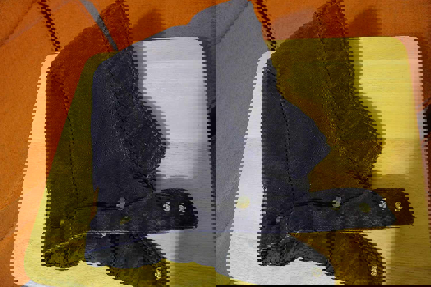 Mens Carhartt Duck Canvas Quilt Lined Jacket Coat Hood Hoodie A02 Blue