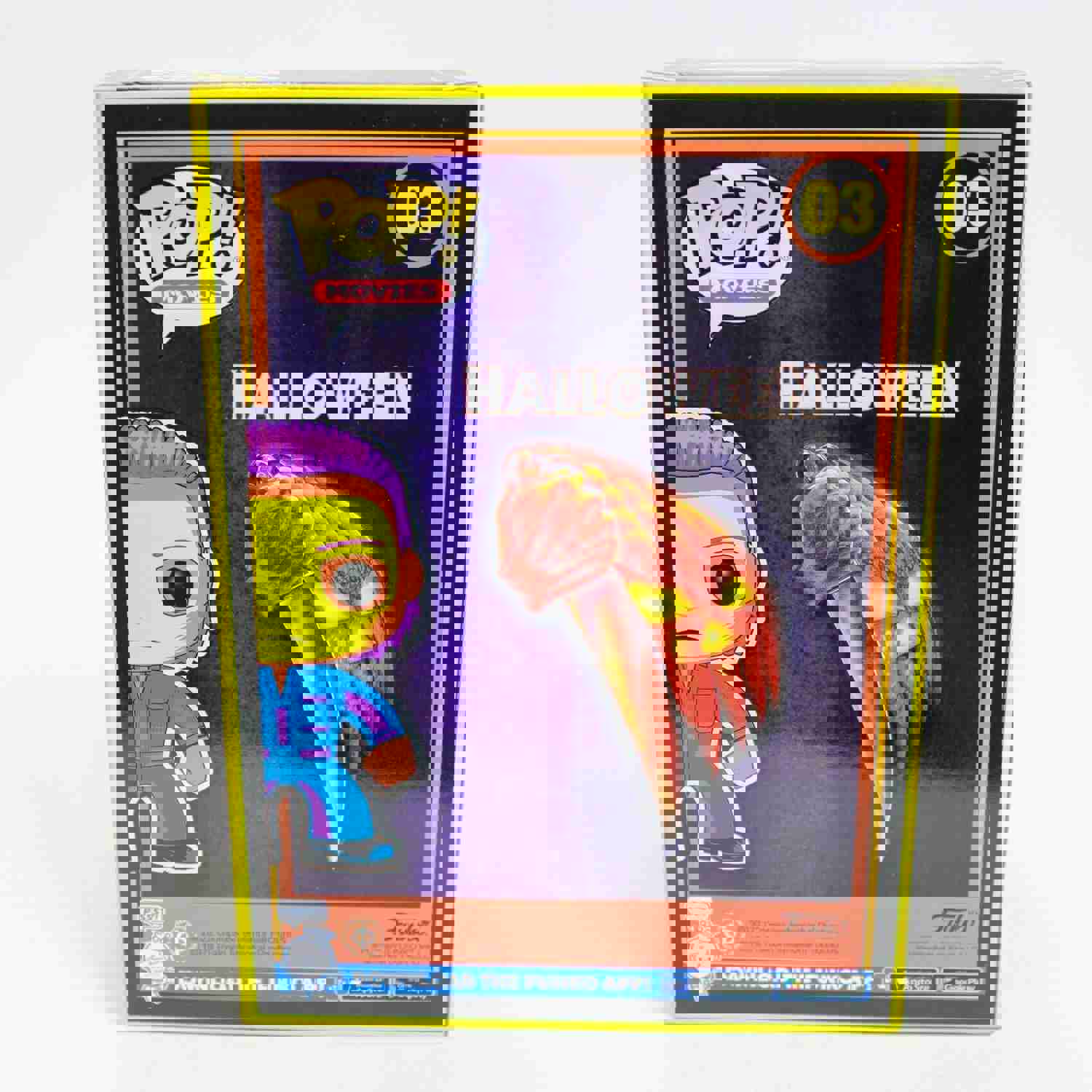 Funko Pop Movies Halloween Michael Myers Black Light Exclusive Figure # 03
