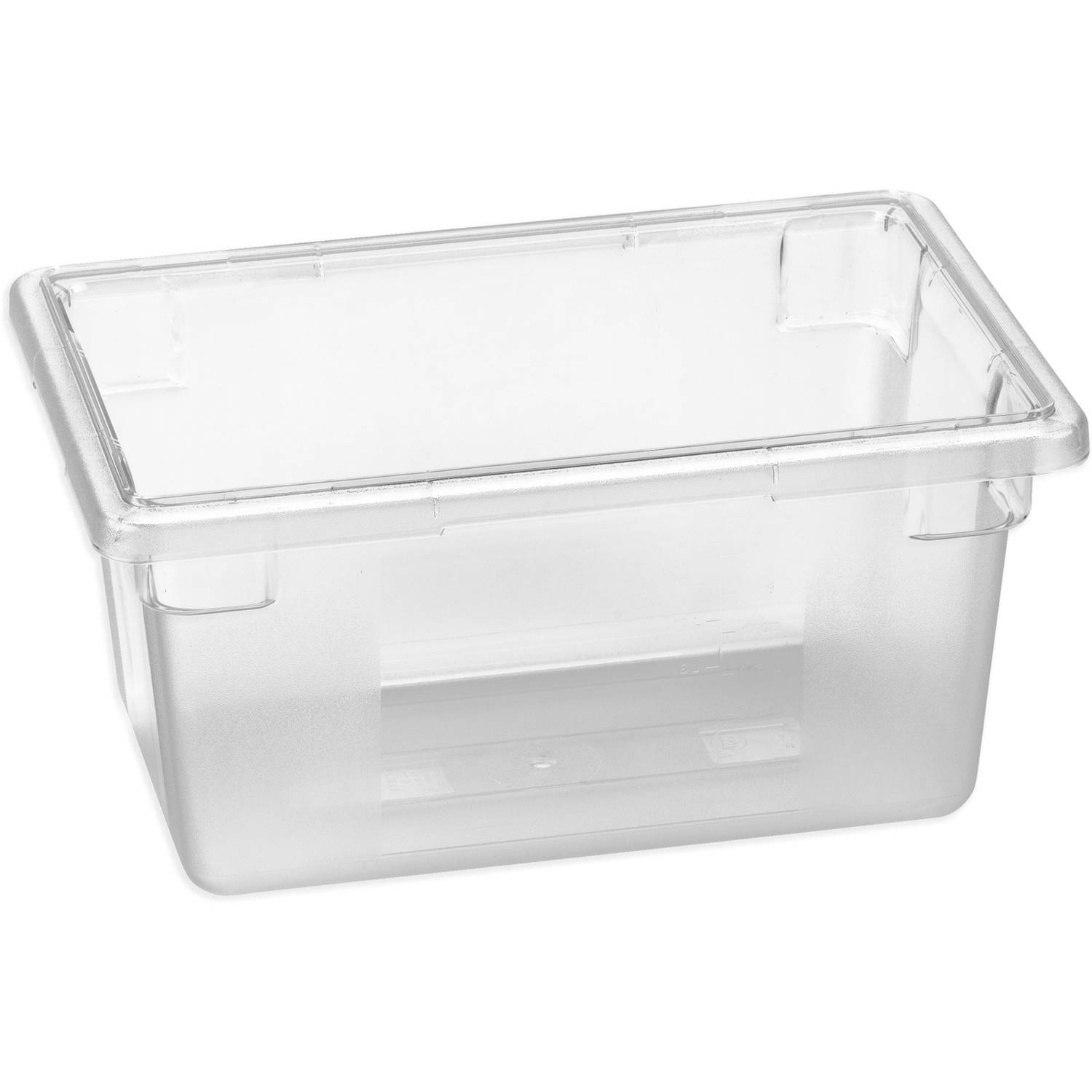 Carlisle 1061207 Food Storage Box 12 x 18 x 9 Clear