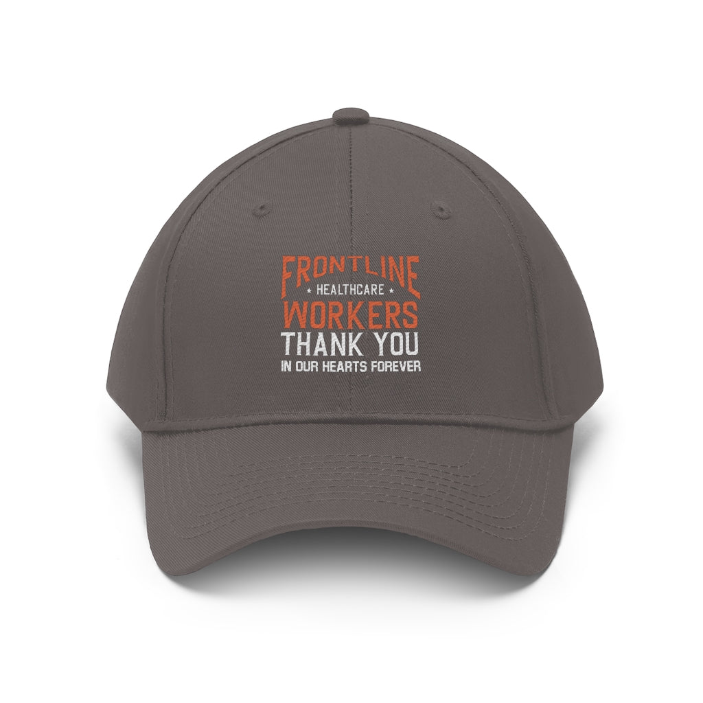 Frontline Healthcare Workers Version 2 Twill Hat